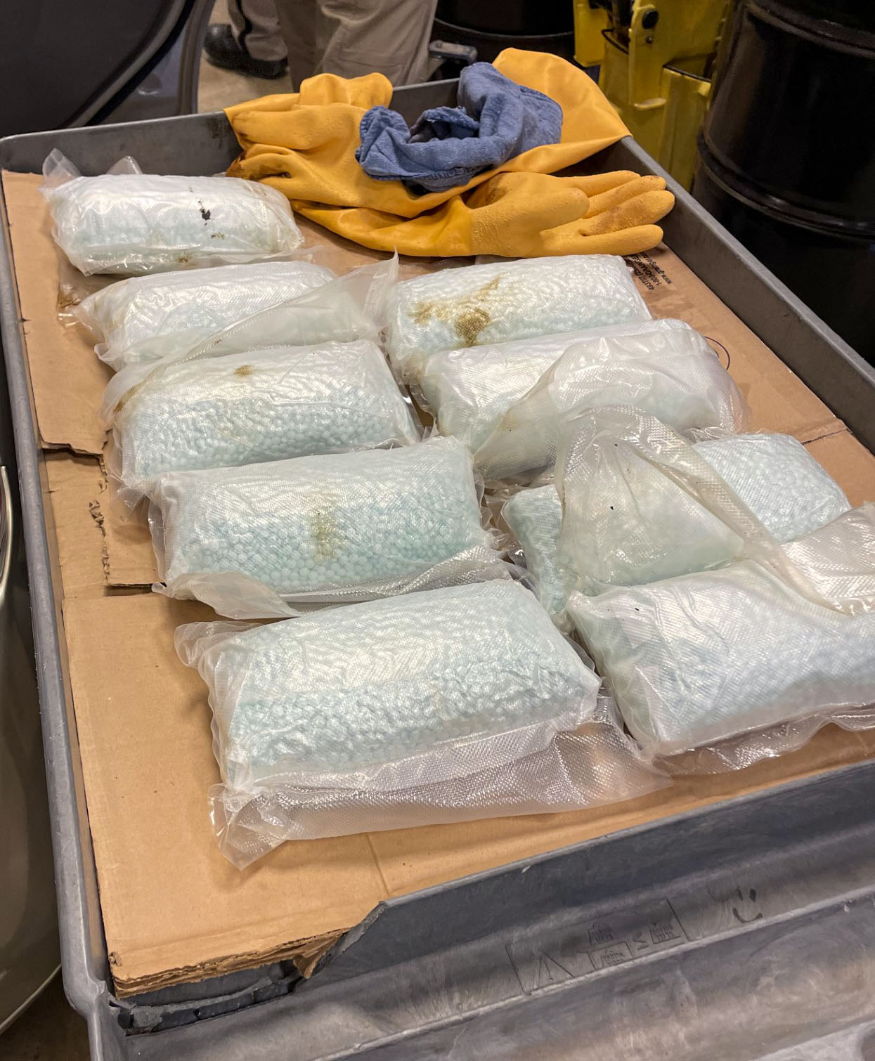 Arizona State Troopers Seize More Than 1,500 Pounds of Fentanyl in Six-Month Period